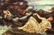 Evelyn De Morgan Port After Stormy Seas china oil painting artist